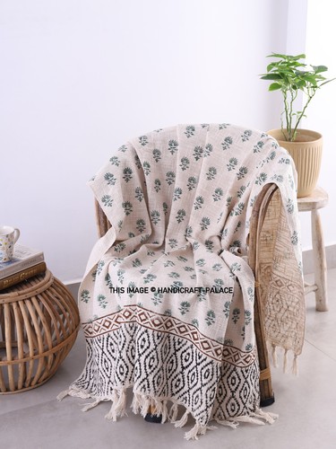 272 coperta plaid cotone - coperta,