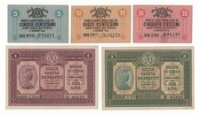 LOTTO X5  5  10  50 centesimi