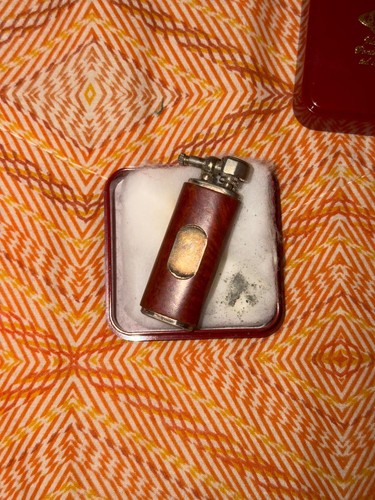 Accendino vintage argento - accendino, in