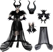 Malefica Costume Donna: Gotico