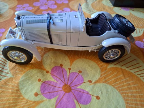 Mercedes sskl 1931 burago 18 - sskl,