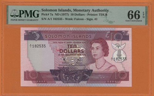Isole salomone dollari - 10,
