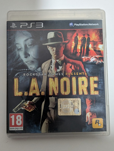 Noire ps3 edizione - ps3,