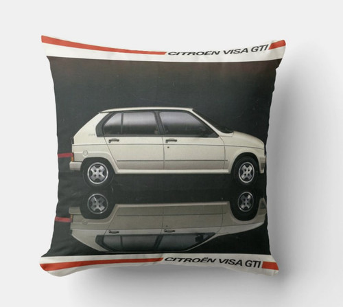 Cuscino 40x40 tributo citroen - 40x40,