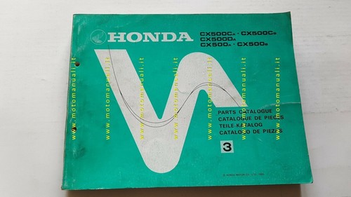 Honda 500 c 1980 - cx,