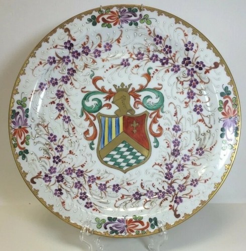 Piatto vintage antico in - /,