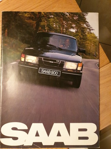Saab brochure 900 - saab,