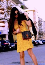 ZARA ABITO CORTO UNCINETTO