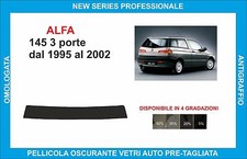 fascia parasole vetri alfa