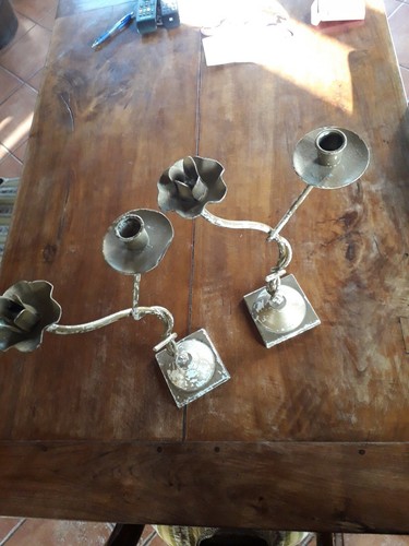 Candelabri metallo - candelabri, in