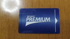 Tessera Mediaset Premium scaduta da collezione