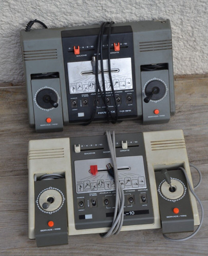 Lot consoles hanimex - lot, 2