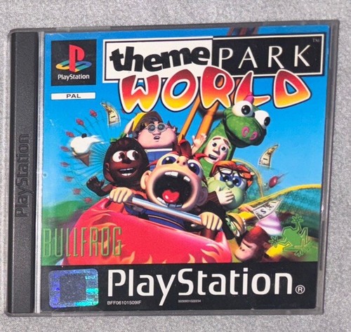Theme park world jeu - 👾,
