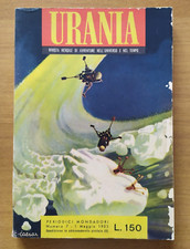 URANIA RIVISTA N. 7 - 1 MAGGIO