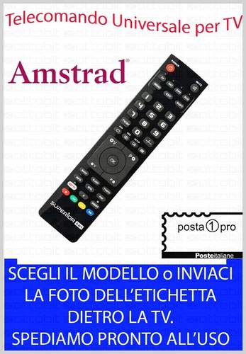 Telecomando universale per - telecomando,