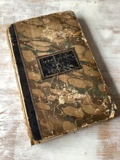 1840 Victorian Scrapbook by