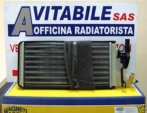 Radiatore riscaldamento iveco - radiatore,