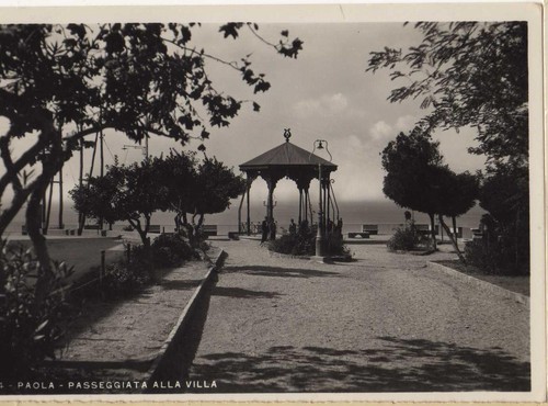 Cartolina paola cosenza - di,