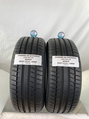 Gomme estive usate riken 195 - 2,