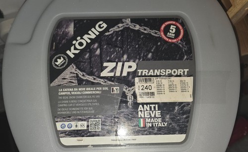 Catene neve könig zip - da,