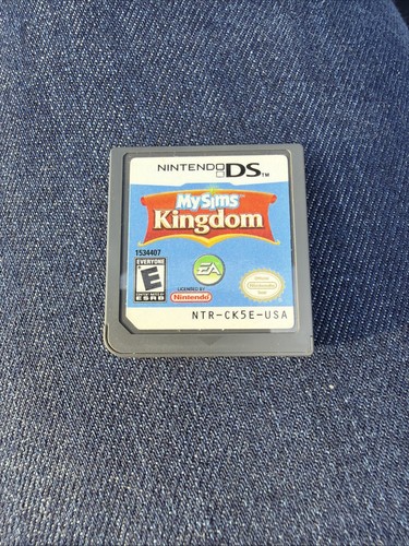 Sims kingdom nintendo ds - kingdom,