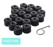 20 copribulloni in ABS da 17 mm per i cerchi Cerchioni auto Tuning 