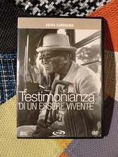 TESTIMONIANZA DI UN ESSERE