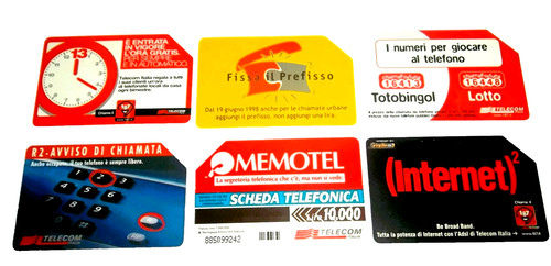 Vintage lotto 6 - -lotto, di
