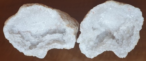 Minerale geode quarzo - di,