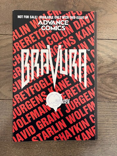 Bravura libro anteprima nm - bravura,
