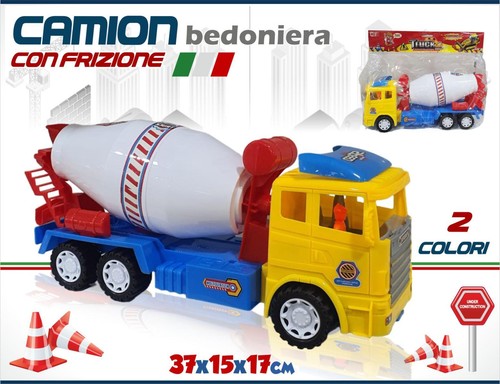 Camion betoniera 45 - camion, in