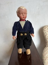 Vintage 17 inch Dutch walking