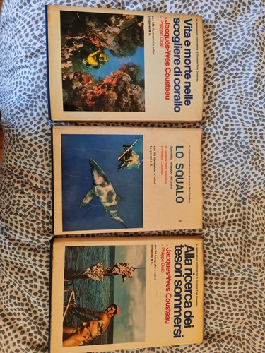 Lotto libri cousteau le - libri,
