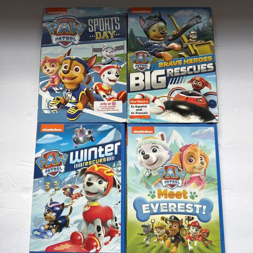 Paw patrol dvd collection - dvd,