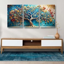 Quadro su Tela Albero Magico