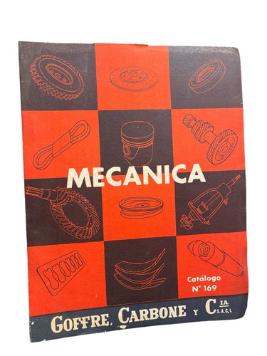 Mecanica catalogo 169 - n.,