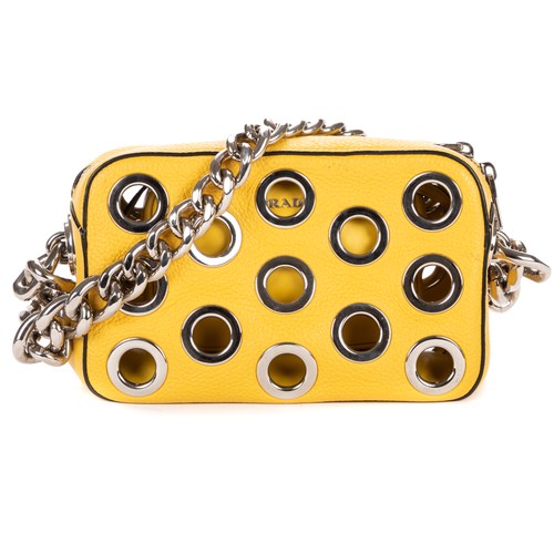 Borsa tracolla prada - prada, grommet