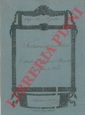 Biavati/Pinoli - Testamento di Maria Biavati ved. Neri a favore di Enrico Pinol