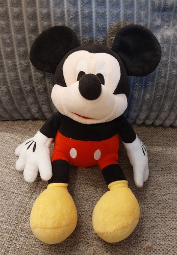 Peluche pupazzo topolino - pupazzo,