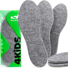3 Paia Solette Bambini Invernali Solette Isolanti E Termiche 31