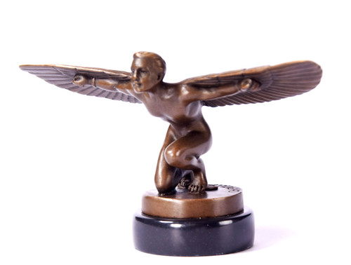 Statua bronzo icaro - statua,