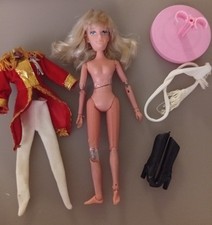 LADY OSCAR Bambola Versaille Cm 20 By Ceppi Ratti - 1979 Vintage Doll 