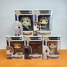 SET FUNKO POP The Lord Of The Ring #443 #444 #445 #446 #447 COMPLETI ORIGINALI