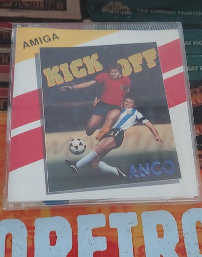 Kick off commodore - kick,