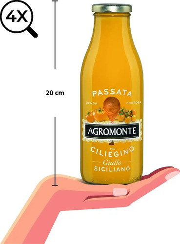 Agromonte passata di - 4x,