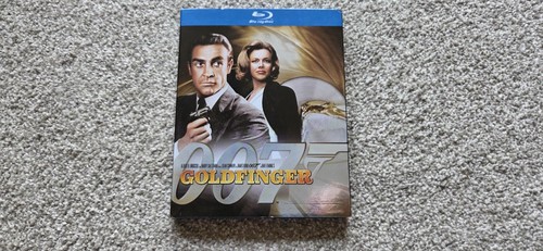 Goldfinger blu ray - goldfinger, on