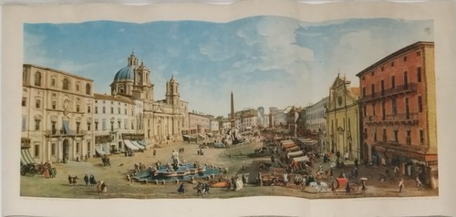Antica stampa colori - , anni