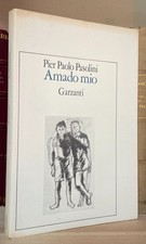 Pier Paolo Pasolini Amado mio