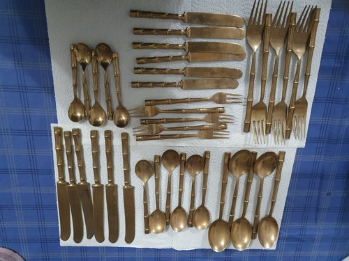 Posate antiche ottone - antiche, pezzi