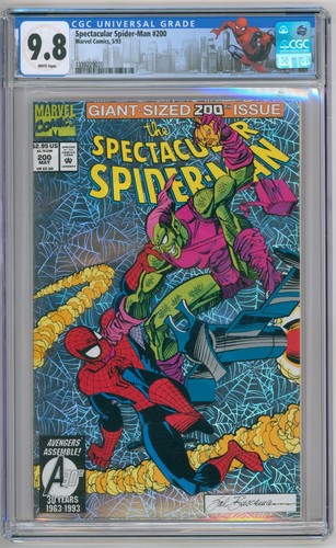 Spettacolare spider man 200 - spettacolare, #200